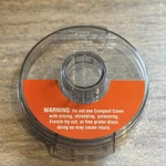 Cuisinart DLC-116GTX Flat Lid Cover No Hole Prep Plus DLC-2011 2009 2007. Fixed Price $22.99.
