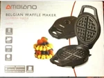 Ambiano 4 Slice 760 Watts Round Electric Nonstick Waffle Maker New In Sealed Box. Fixed Price $42.31.