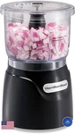 Hamilton Beach Electric Vegetable Chopper & Mini Food Processor, 3-CUP, 350. Fixed Price $36.74.