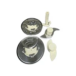 Cuisinart Food Processor Disc Attachments DLC-844TX 4MM DLC-837TX & Stem. Fixed Price $24.00.