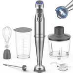 Koios 1100W Immersion Blender 5-IN-1 Handheld Stick Kitchen Mixing. Fixed Price $41.39.