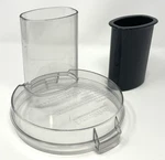 Cuisinart Food Processor DLC-5TX Work Bowl Lid DLC-104TX & Black Pusher. Fixed Price $22.95.