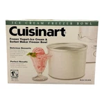 Cuisinart Ice-rfb 1.5 Qt Cream Maker Freezer Bowl ICE-20/21 New. Fixed Price $44.99.