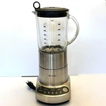 Breville BBL600XL Ikon Hemisphere Blender W/ 1.5L Glass Pitcher Tested. Fixed Price $84.99.