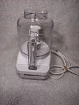 Kitchen Aid Chef's Chopper Series Cup Food Processor KFC3100 White- Video. Fixed Price $31.99.