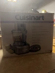 Cuisinart Elemental 13-CUP Food Processor 550W Gray W/ Dicing Kit & Blades. Fixed Price $132.50.