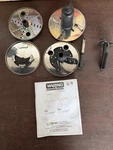 Waring Discs Parts For Models WFP11S WFP14S. Fixed Price $49.99.