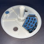 Cuisinart Custom 11 Replacement Food Processor Shredder Chopper Disc Blade. Fixed Price $9.95.