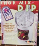 Vintage Taco Bell Food Processor By Salton Chop Mix Dip New Open Box. Fixed Price $28.00.