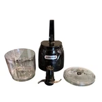 Hamilton Beach Food Chopper 3-CUP Black Excellent 72850G 350W Pulse Control. Fixed Price $18.95.
