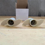 2X Fits Cuisinart Custom DFP-14BCN Part DLC-7 Dough Blade DLC-019ATX. Fixed Price $16.97.