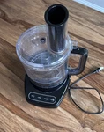 Black+decker 8-CUP Food Processor Easy Assembly, Black, FP4200 Base. Fixed Price $16.99.