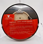 Cuisinart DLC-7 Food Processor Metal Slicing Disc 044 4MM Made Japan. Fixed Price $16.34.