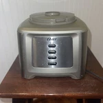 Oster Food Processor 14 Cup Base Only Plus One Blade. Fixed Price $5.00.