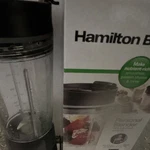 Hamilton Beach Bosch HMT72M450 Personal Blender 14OZ Leak-proof Lid Black 300W. Fixed Price $34.25.