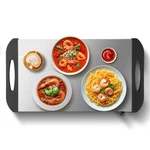 Vevor Electric Warming Tray Buffet Food W/ Temp Control Stainless Steel. Fixed Price $49.99.