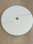 Ge 4 Speed Food Processor Replacement Part Blocker Disc Model 106622F. Fixed Price $9.99.