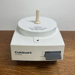 Cuisinart Vintage Classic DLC-10C Food Processor Base Only Tested Works Japan. Fixed Price $9.99.
