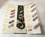 Tie Cuisine Salad Black Mr. Food Chef Neck Vintage 100% Silk 1995 New. Fixed Price $15.99.