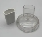 Lid And Pusher Food Processor-kitchenaid KFP715WH2 KFP720OB2 KFP715ER2. Fixed Price $19.99.