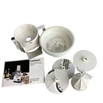 Cuisinart Little Plus Processor Juicer Lpp Citrus Parts DLC-530TX Lot. Fixed Price $29.99.