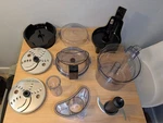 Vitamix 12-CUP Food Processor Attachment W/ Self-detect. Fixed Price $169.00.