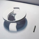 67051145 Food Processor Disc Holder Suit For Braun Fp 3020 Wh. Fixed Price $18.35.