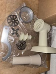 Oster Regency Kitchen Center Food Meat Grinder W/ Pusher Attachment Replacement. Fixed Price $25.00.