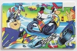 1996 Mini Card Maxi Jack's Snacks Colombia #14B Chopper-quick Draw Mcgraw-jetson. Fixed Price $9.99.