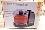New Toastmaster Mini Food Chopper 1.5 Cup Quick Prep Kitchen Tool. Fixed Price $21.99.