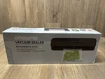 Ambiano Vacuum Food Sealer Black - New. Fixed Price $29.99.
