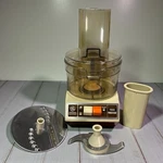 Food Processor General Electric Chopper Shredder Slicer 420A D5FP1 Vintage. Fixed Price $19.80.
