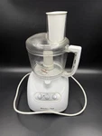 White Kitchenaid Classic 9 Cup Food Processor Model: KFP710WH1 Tested Euc. Fixed Price $69.99.