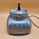 Kitchenaid KFP1333ACSO Food Processor Exact Slice System Motor Base Only -silver. Fixed Price $30.00.