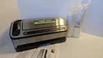 Fdx Foodsaver V4980 System. Has Original Factory Labels. Tested. Incl Rolls. Fixed Price $165.00.
