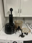 Brewista Nutramilk Processor Machine Make Oat Milks BRNMC2LNA 64OZ. Fixed Price $199.00.