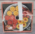 Two Harvest Maid TR-2 Food Dehydrator Trays New In Box FD-1000 American. Fixed Price $14.95.