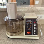 Vintage Sears Countercraft 7 Speed Food Processor Blades Box Tested And Works. Fixed Price $34.99.