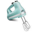 Kitchenaid RKHM5IC 5-SPEED Ultra Power Hand Mixer Ice Blue. Fixed Price $52.00.