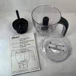 Oster Food Processor Replacement Assembly 1164342 Bowl, Blade & Lid. Fixed Price $25.00.