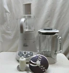 Wolfgang Puck Countertop BPB0100 Bistro Blender/food Processor Dual Set White. Fixed Price $197.99.