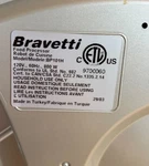 Bravetti Platinum Food Processor BP101H Replacement Power Base. Fixed Price $34.99.