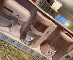 Members Mark Gourmet Kitchen Appliances Playset Pink Tested. Fixed Price $24.99.