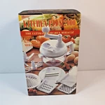 Kitchen Plus 2000 Hand Operated Food Processor Eight In One Ultimate. Fixed Price $24.99.