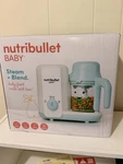 Nutribullet NBY50200 Blender & Steamer Pulse Defrost Baby Food Maker. Fixed Price $55.00.