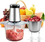 Bumet 2X12-CUP Electric Food Processor 800W Led Timer 3-TIER Chopper Mincer. Fixed Price $102.21.