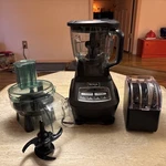 Ninja Blender Model BL770-30 Professional Food Processor 1500 Watts Pre Owned. Fixed Price $69.99.