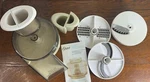 Oster Food Processor Pusher Attachment Regency Kitchen Center Replacement Parts. Fixed Price $15.50.