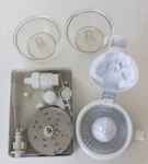 Kitchenaid Food Processor Accessories With Citrus Press And Inner Bowls 2003. Fixed Price $22.50.