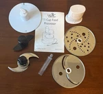 Wolfgang Puck's Cafe Collection Food Processor CCFP0010 Parts, Your Choice. Fixed Price $7.95.